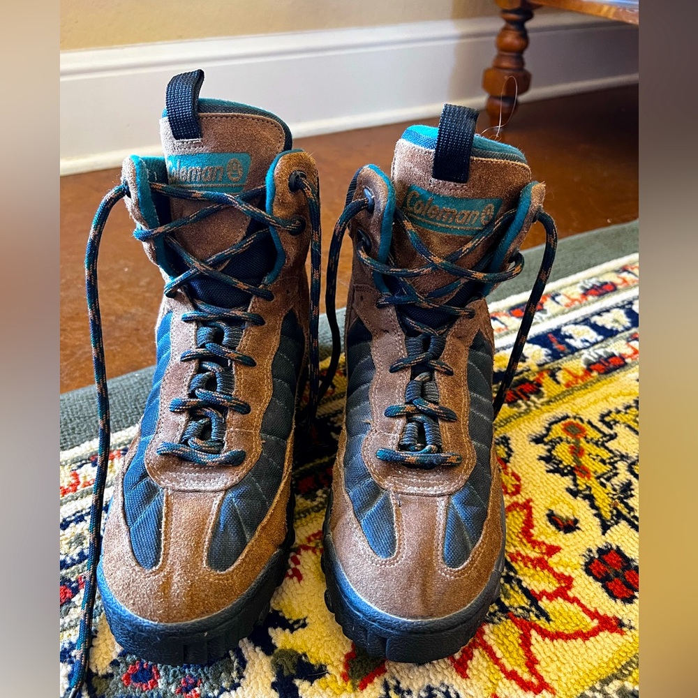 Vintage Coleman Hiking Boots